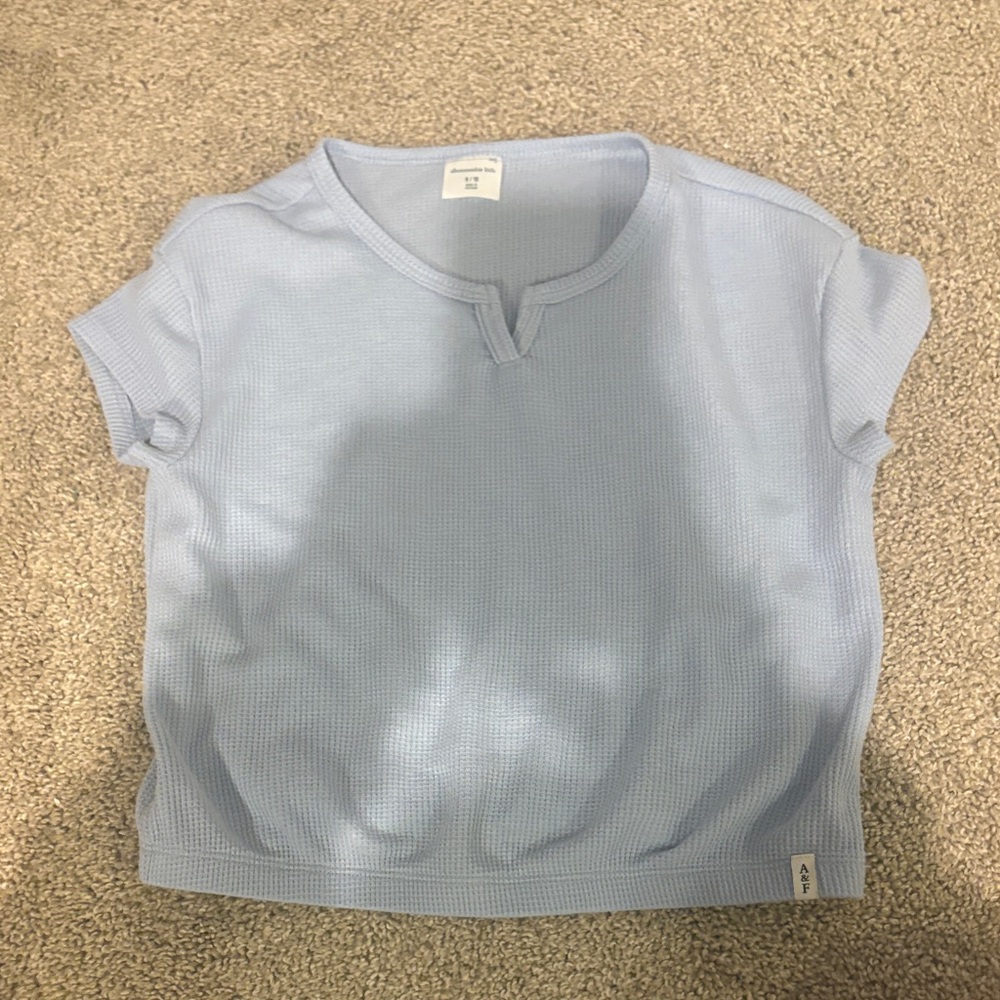 Abercrombie Kids Light Blue Short Sleeve Tee